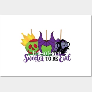 Sweeter to be Evil Posters and Art